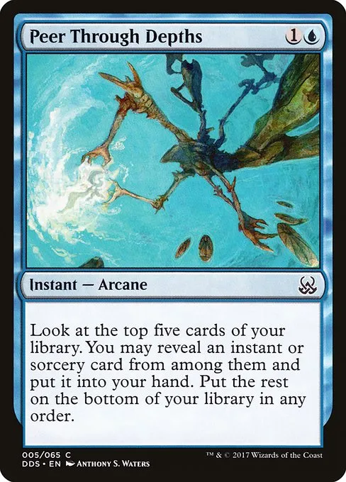 匿名配送】MTG「パウパーhigh Tideパーツ