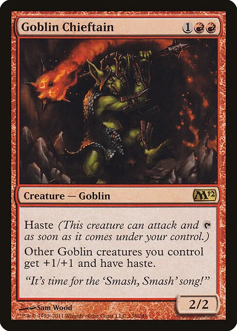 mtg goblin card list Decks & More Compatible with Magic: The Gathering: Elite Deck - Mono Red - Modern & Pioneer Legal - Custom Built - Magic The Gathering - MTG Whenever Goblin Guide attacks Goblins // Modern deck list
