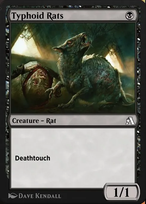 First Strike, Deathtouch // Commander (Thalia and The Gitrog Monster) deck  list mtg // Moxfield  MTG Deck Builder