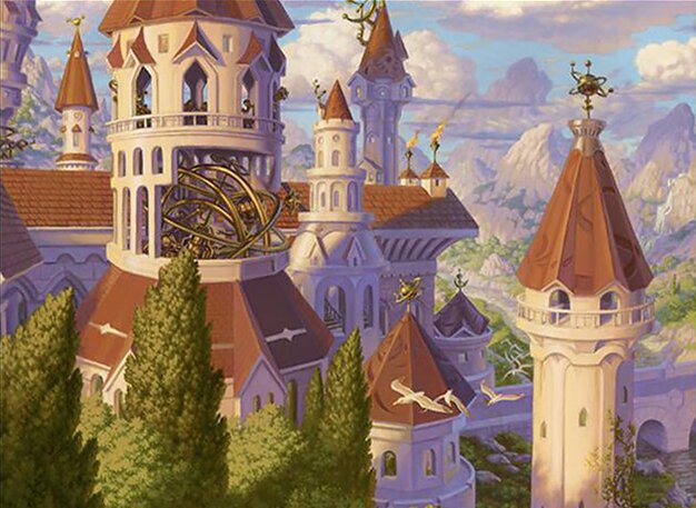 Tolarian Academy // Moxfield — MTG Deck Builder