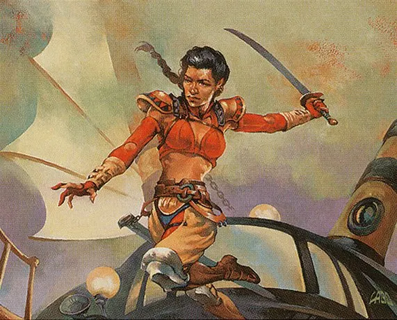 foil　艦長シッセイ/Captain Sisay Captain Sisay (Commander) | EDHREC