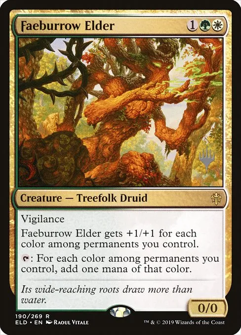 mtg druid commander deck Rocco, Street Chef FOOD +1/1 COUNTERS Cabaretti Magic MTG Custom Comma –  CommanderComplete main image 0