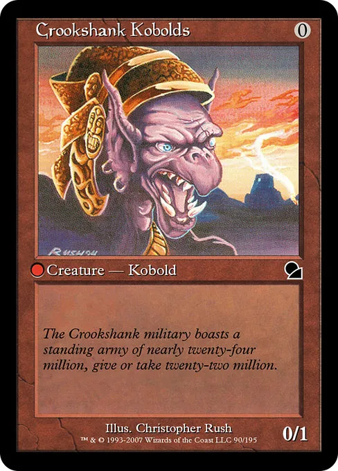 mtg kobold commander deck Brash Taunter [Starter Commander Decks]