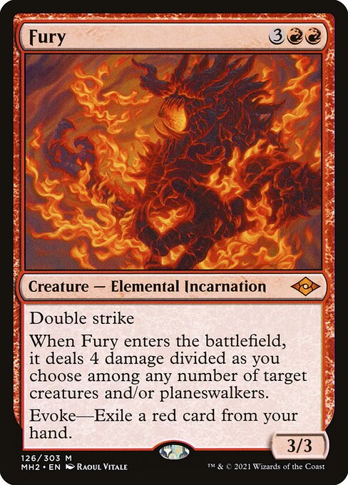 Fury // Moxfield — An mtg deck builder site for Magic: the Gathering®
