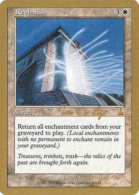 マジック：ザ・ギャザリング - MTG World Championship Tom van de Logt Tom van de Logt Decklist (2000) · World Championship Decks