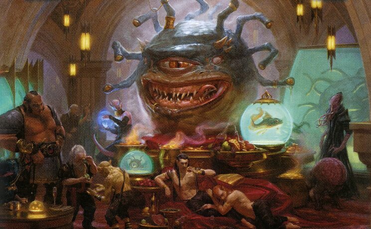mtg xanathar commander deck How To Lose Friends And Alienate Commander Playgroups | A Guide To Xanathar, Guild Kingpin