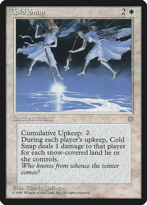 all snow cards mtg - with Snow Mint / near mint condition trading card Snow Cards - Cube Card