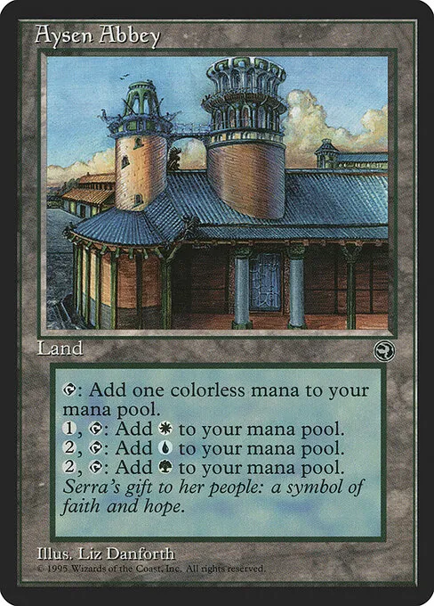 5x Tri-Lands Set For Magic: The Gathering - Various Sets, Near Mint Condition