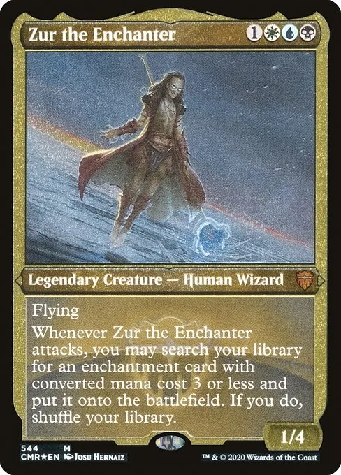 Zur Upkeeps Commander Edh Zur The Enchanter Deck List Mtg Moxfield An Mtg Deck Builder Site For Magic The Gathering