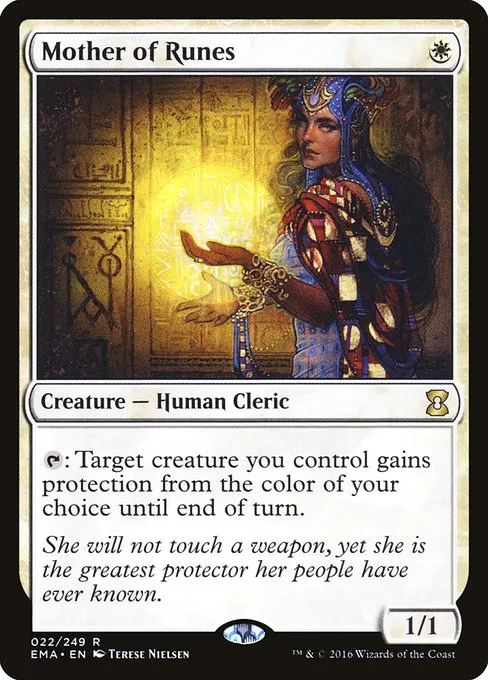 Selesnya Human Tribal // Commander / EDH (Kyler, Sigardian