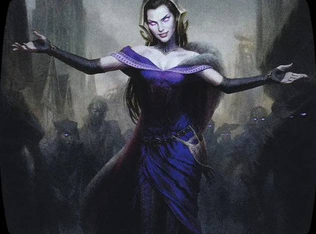 liliana - Commander (Liliana, Heretical Healer // Liliana, Defiant ...