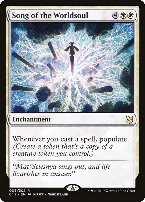 michonne mtg card Enkira, Hostile Scavenger