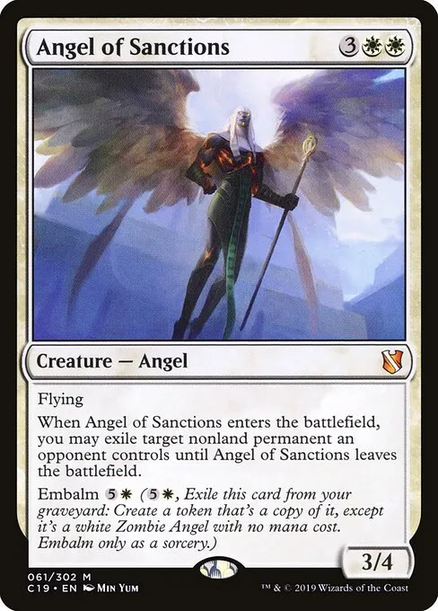 mtg mono white angel commander deck How to build a Mono-White Angels for Commander? you can quickly create a massive army of 4/4 and creature tokens Tron Angels mono white