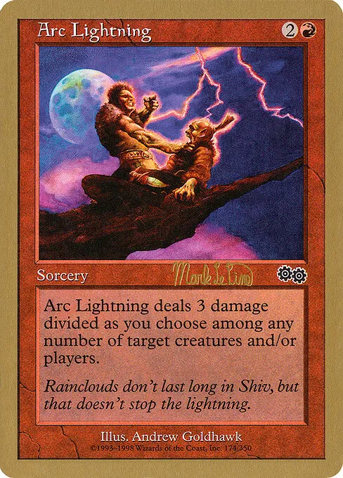 Mark Le Pine, Finalist (World Championship Decks 1999) // Precons