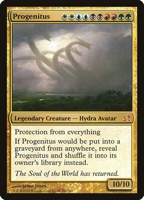 Maze's End Gates Tribe // Commander (Progenitus) deck list mtg // Moxfield   MTG Deck Builder