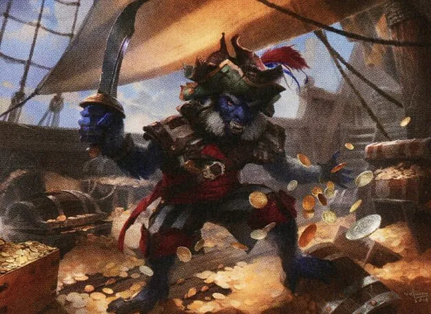 $10 Pirated from Tomer // Commander (Breeches, Brazen Plunderer
