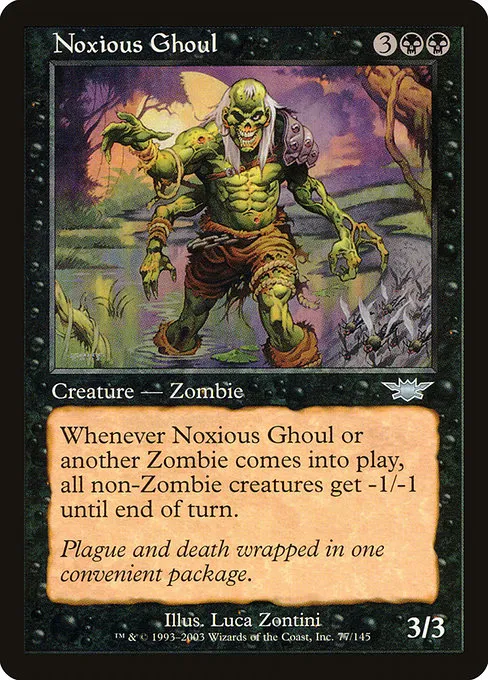 Zombies // Commander (Wilhelt, the Rotcleaver) deck list mtg