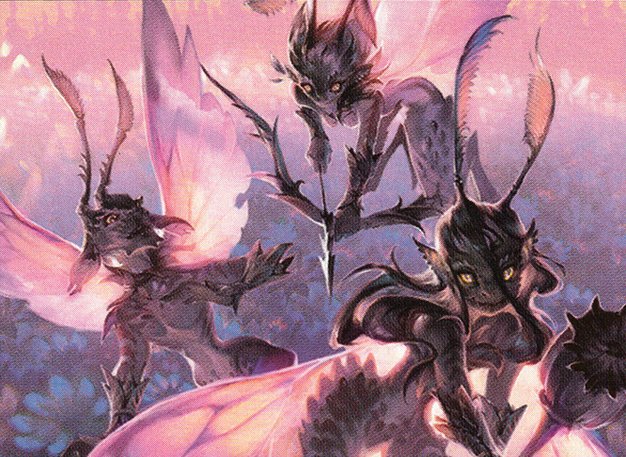 Secret Lair: Bitterblossom Dreams // Secret Lair deck list