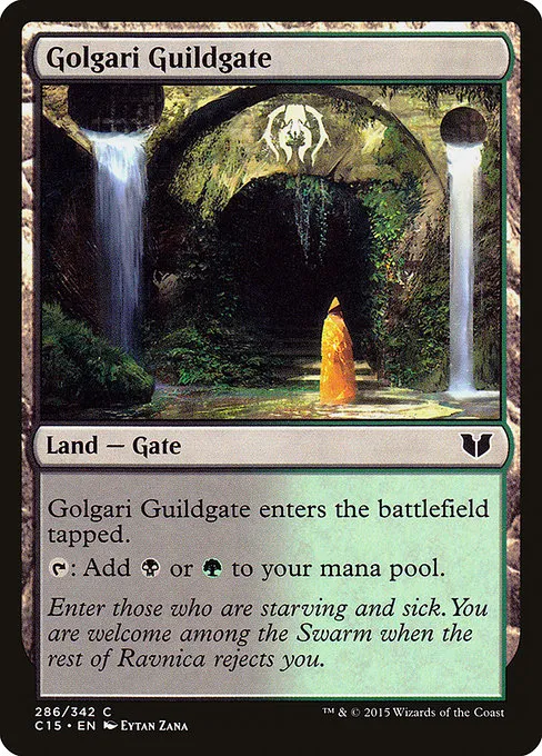 baldur's gate mtg cards Baldur's Gate Wilderness [Oversize Cards] main image 1