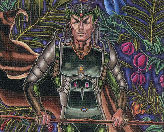 6 - Eladamri, Lord of Leaves v2 // Commander / EDH (Eladamri, Lord 