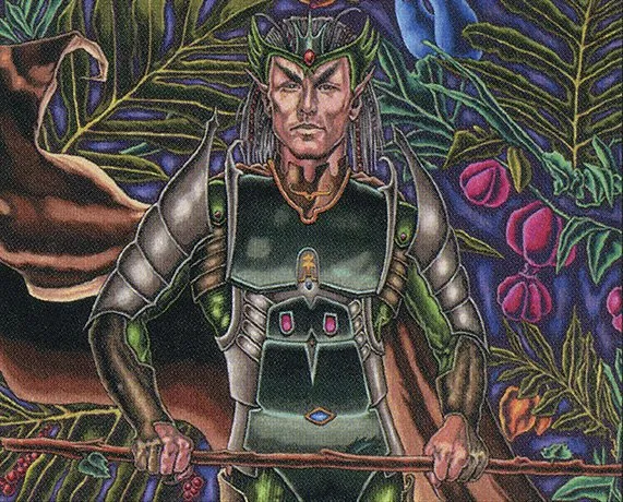 Magic: The Gathering Eladamri, Lord of Leaves store