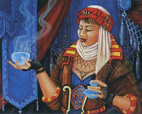 Orim Samite Healer PREVENT DAMAGE - Commander (Oriss, Samite