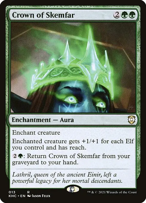 MTG 統率者デッキ エルフの帝国 Elven Empire 英語版 オススメの構築済みデッキ紹介第一弾「エルフの帝国」｜summon_edh
