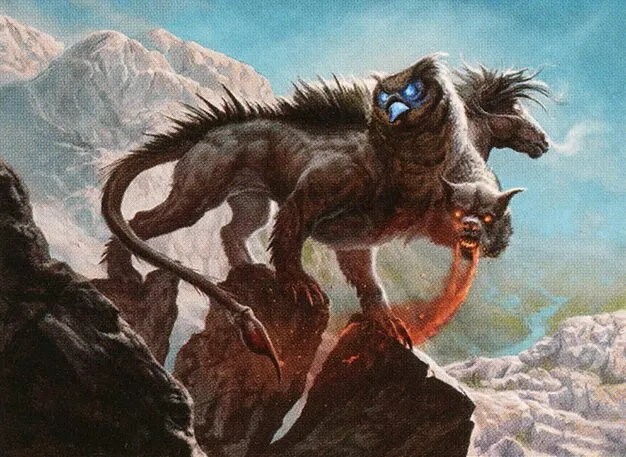 WRU Chimera // Commander (Gnostro, Voice of the Crags) deck list