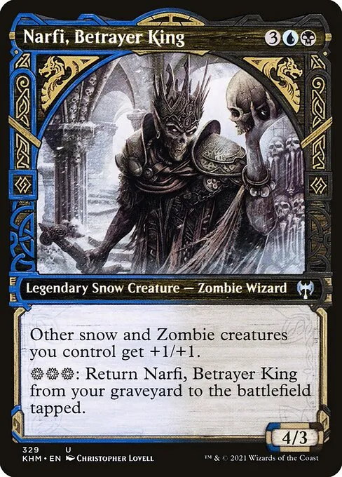 snow deck mtg commander type:snow commander:ubg Scryfall Magic: The Gathering Search Isu the Abominable SNOW Commander