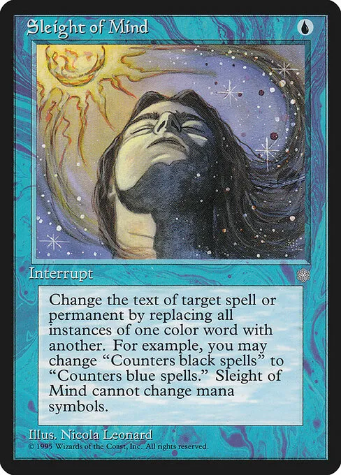 mtg color changing cards Looking for a card that changes the color of mana that lands tap for. : r/magicTCG