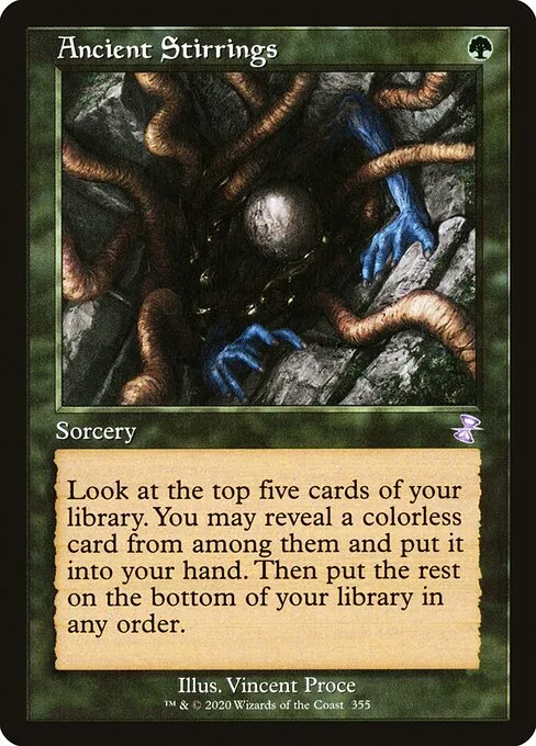 Explore Time Spiral Remastered // Moxfield — MTG Deck Builder