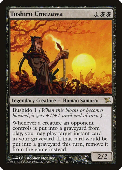 samurai commander deck mtg Are samurai decks viable at all? : r/magicTCG