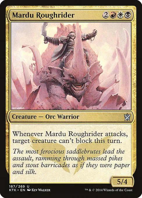Mardu Beats // Pauper EDH (Mardu Roughrider) deck list mtg // Moxfield  MTG  Deck Builder