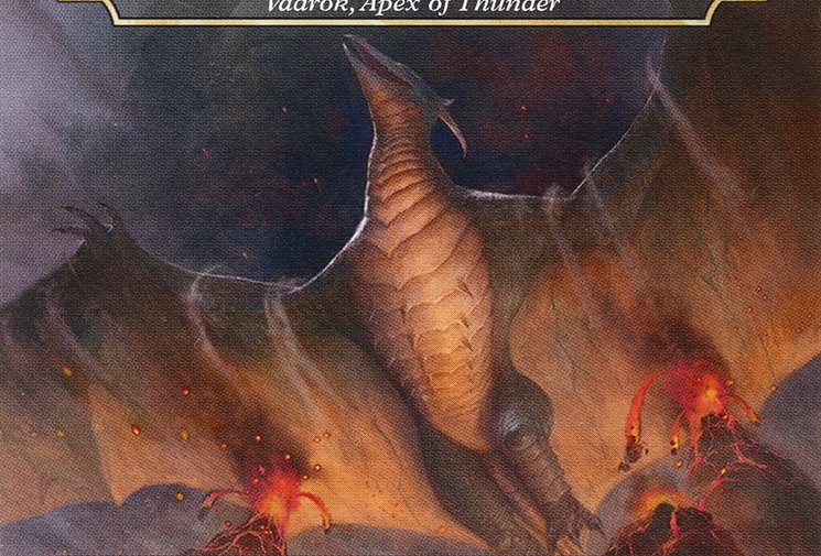 Rodan, Titan of Winged Fury // Commander / EDH (Vadrok, Apex of