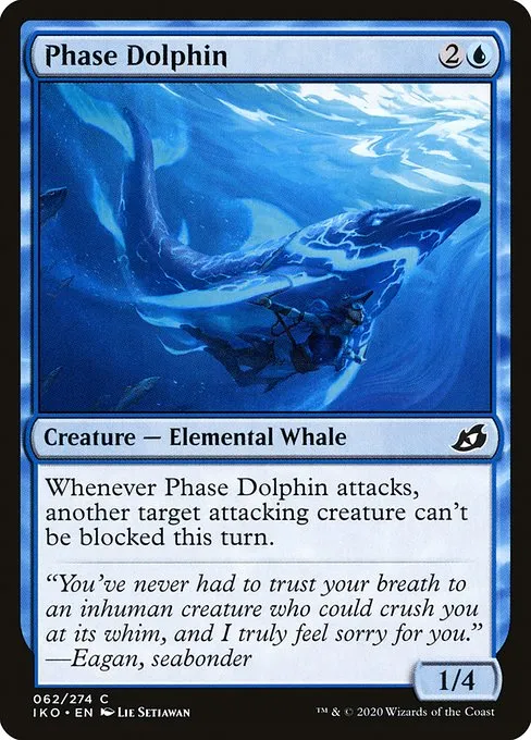 mtg whale commander deck Beluna Grandsquall ADVENTURES Wilds of Eldraine Magic MTG Custom Comma –  CommanderComplete