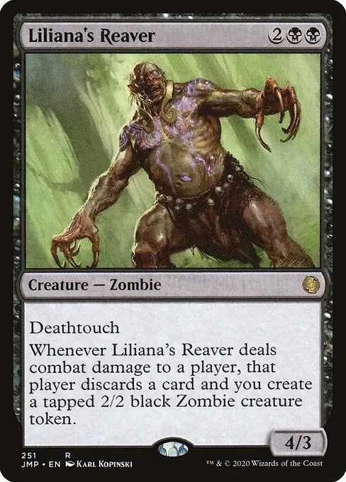 Zombie tribal // Commander (The Scarab God) deck list mtg