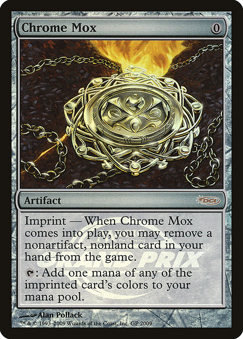 MTG Magic the Gathering Chrome Mox 219/249 Foil Japanese | eBay