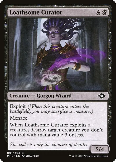 mtg gorgon commander deck Gorgons
