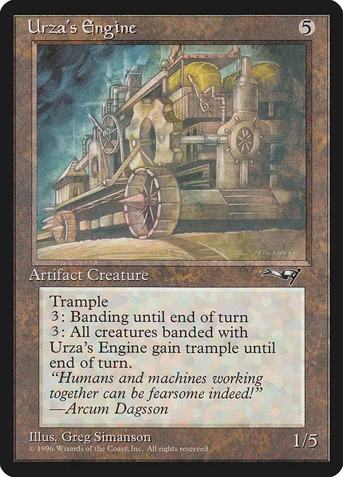 cards with banding mtg Earth Elemental [International Collectors' Edition]
