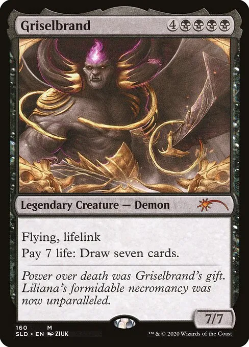 Griselbrand // Moxfield — MTG Deck Builder
