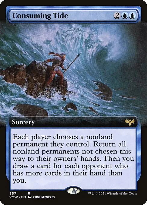 Nezahal, Voltron God [135~USD] - Commander (Nezahal, Primal Tide)