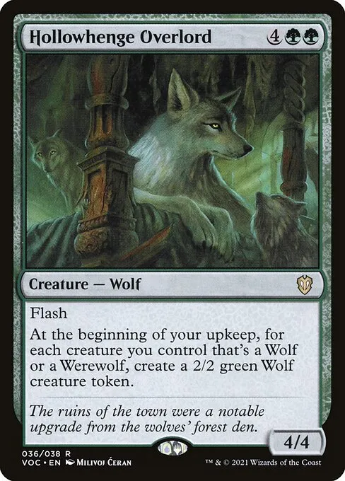 mtg wolf deck commander Riders and Changelings: Building Voja, Jaws of the Conclave in Custom Commander Deck ~ Werewolves