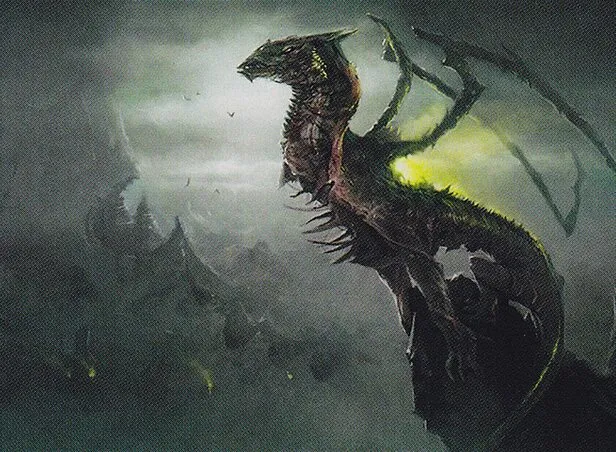 mtg skithiryx commander deck the Blight Dragon (Mono-Black deck) Archidekt Flying Infect (This creature deals damage to creatures in the form of Skithiryx, the Blight Dragon Commander