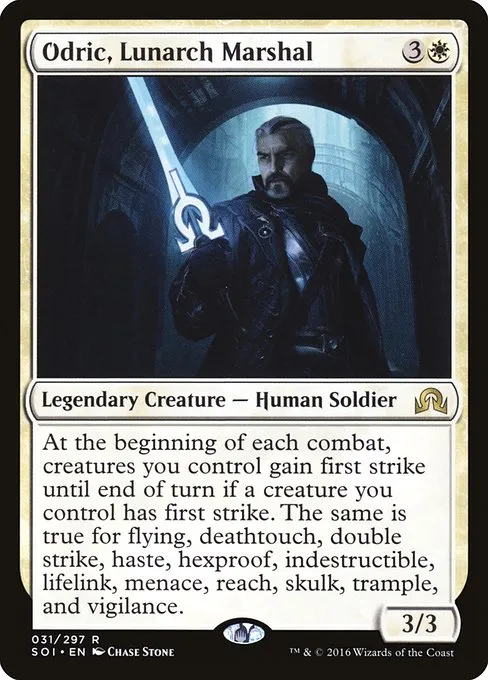 Selesnya Human Tribal // Commander / EDH (Kyler, Sigardian