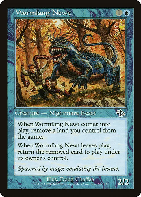 Wormfang Drake • Creature — Nightmare Drake (Judgment) - MTG Assist