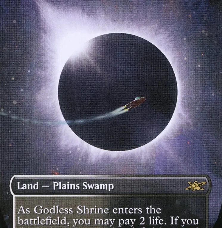 孤独　mtg 4枚 EX+](旧枠仕様)孤独/Solitude《日本語》【H2R】