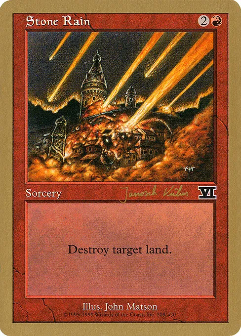 World Champ. Decks2000 【Janosch Kuhn】 Janosch Kühn Decklist (2000) · World Championship Decks 2000