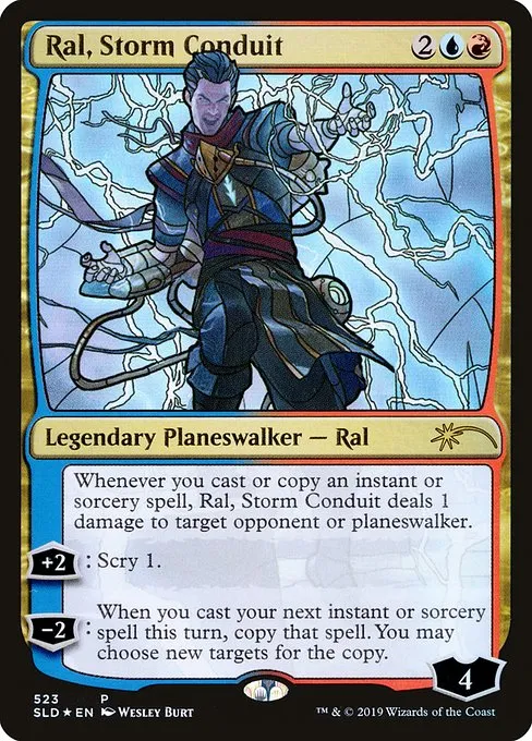 mtg storm cards list Riveteers Ascendancy [Streets of New Capenna]
