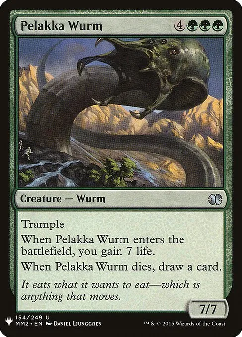 Wurm deck // Commander (Nethroi, Apex of Death) deck list mtg // Moxfield  MTG  Deck Builder