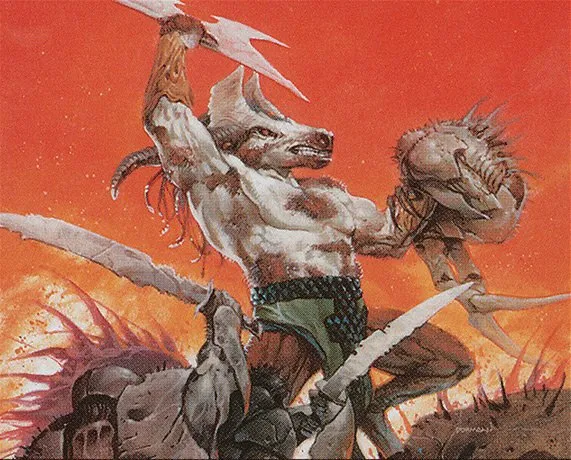 タールルームの勇士ターンガース/Tahngarth, Talruum Hero Tahngarth, Talruum Hero | Planeshift - French | Star City Games